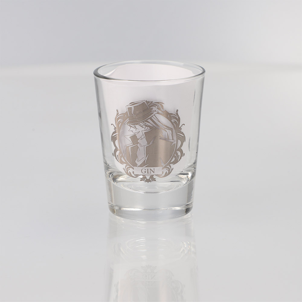 名探偵コナン ミニグラス（ジン）