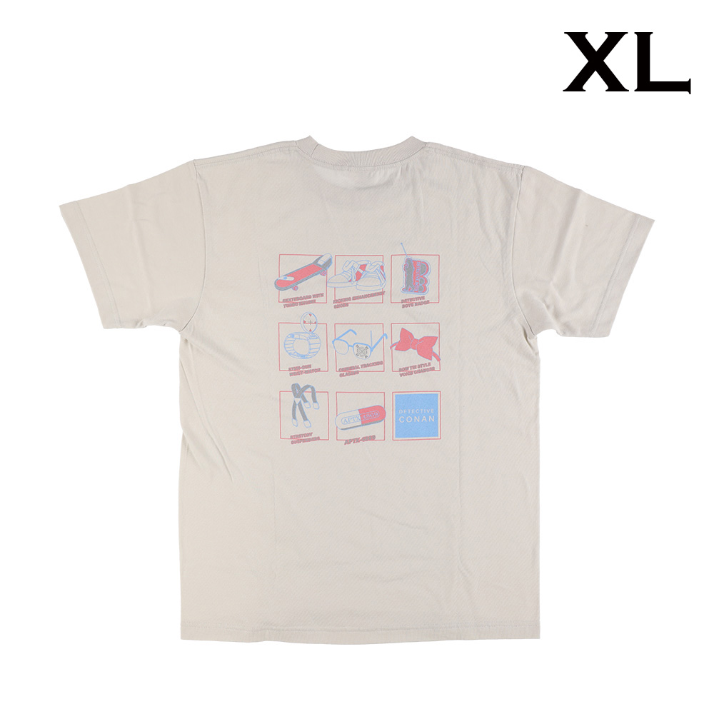 限定品　名探偵コナン 怪盗キッド　Tシャツ　缶バッチセット　新品未開封 名探偵コナン】怪盗キッド アクリルスタンド、缶バッジセット