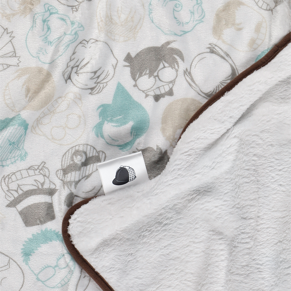 名探偵コナン　総柄ブランケット'24 名探偵コナン 総柄ブランケット'25