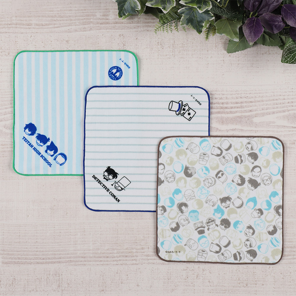 名探偵コナンプラザ ハンドタオル コナン＆怪盗キッド