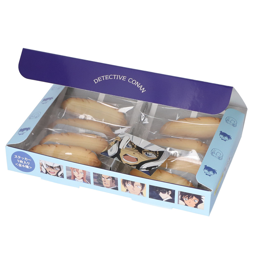 名探偵コナンプラザ 風の女神・萩原千速クッキー （プレーン味）