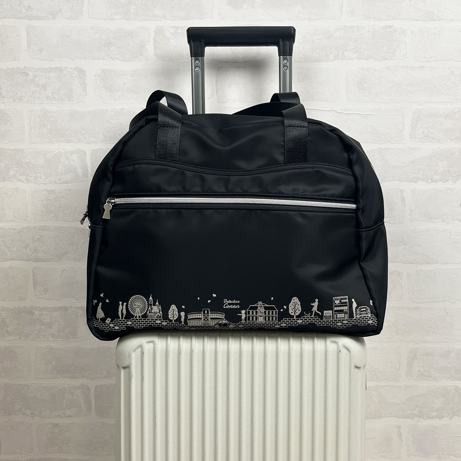 名探偵コナンプラザ キャリーオンボストンバッグ ストリート －TraveL－