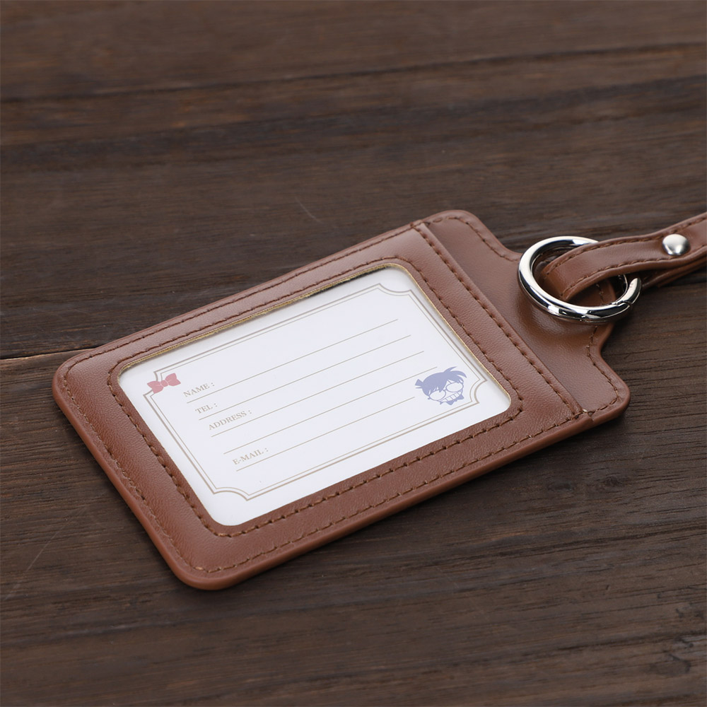 名探偵コナンプラザ Icon Line ラゲッジタグ 江戸川コナン －TraveL－