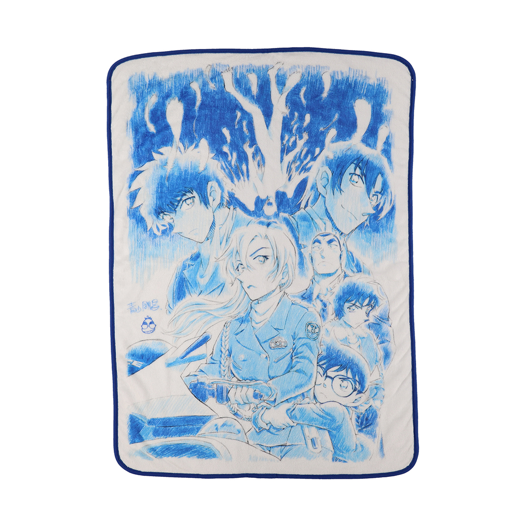 名探偵コナン 劇場版29弾 ティザーポスター ブランケット