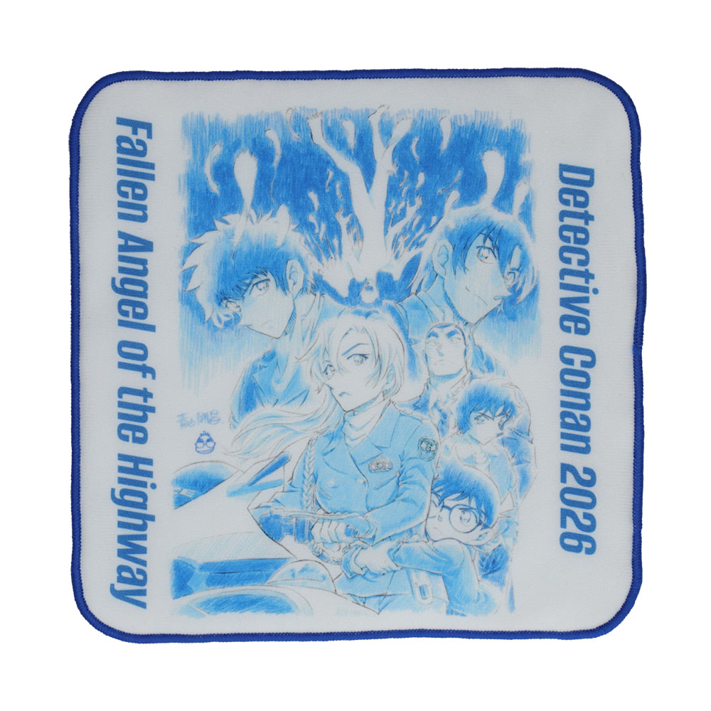 名探偵コナン 劇場版29弾 ティザーポスター ミニタオル