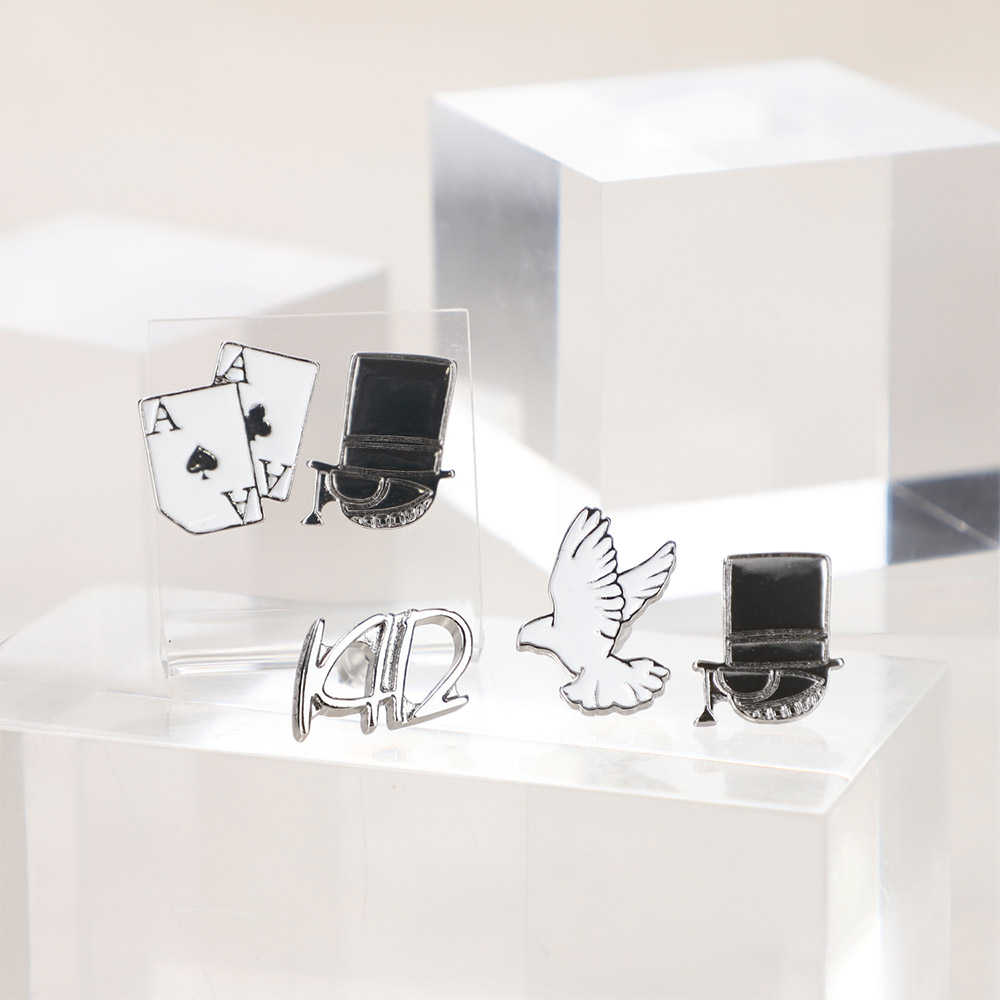 名探偵コナンプラザ ピアス5個セット 怪盗キッド