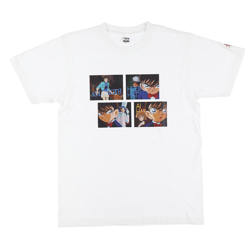 名探偵コナンプラザ アニメ30周年 オープニング場面写Tシャツ2 M