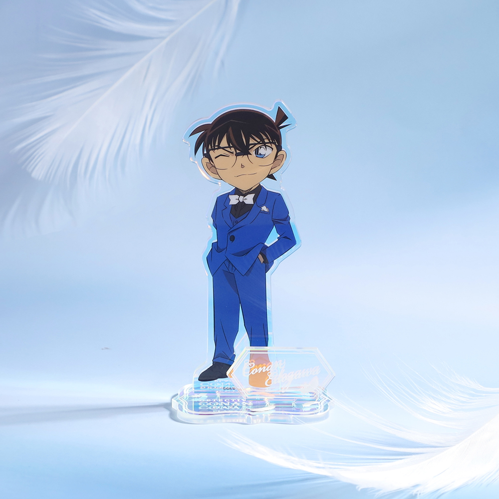 名探偵コナンプラザ 26メインビジュアル オーロラアクリルスタンド 江戸川コナン