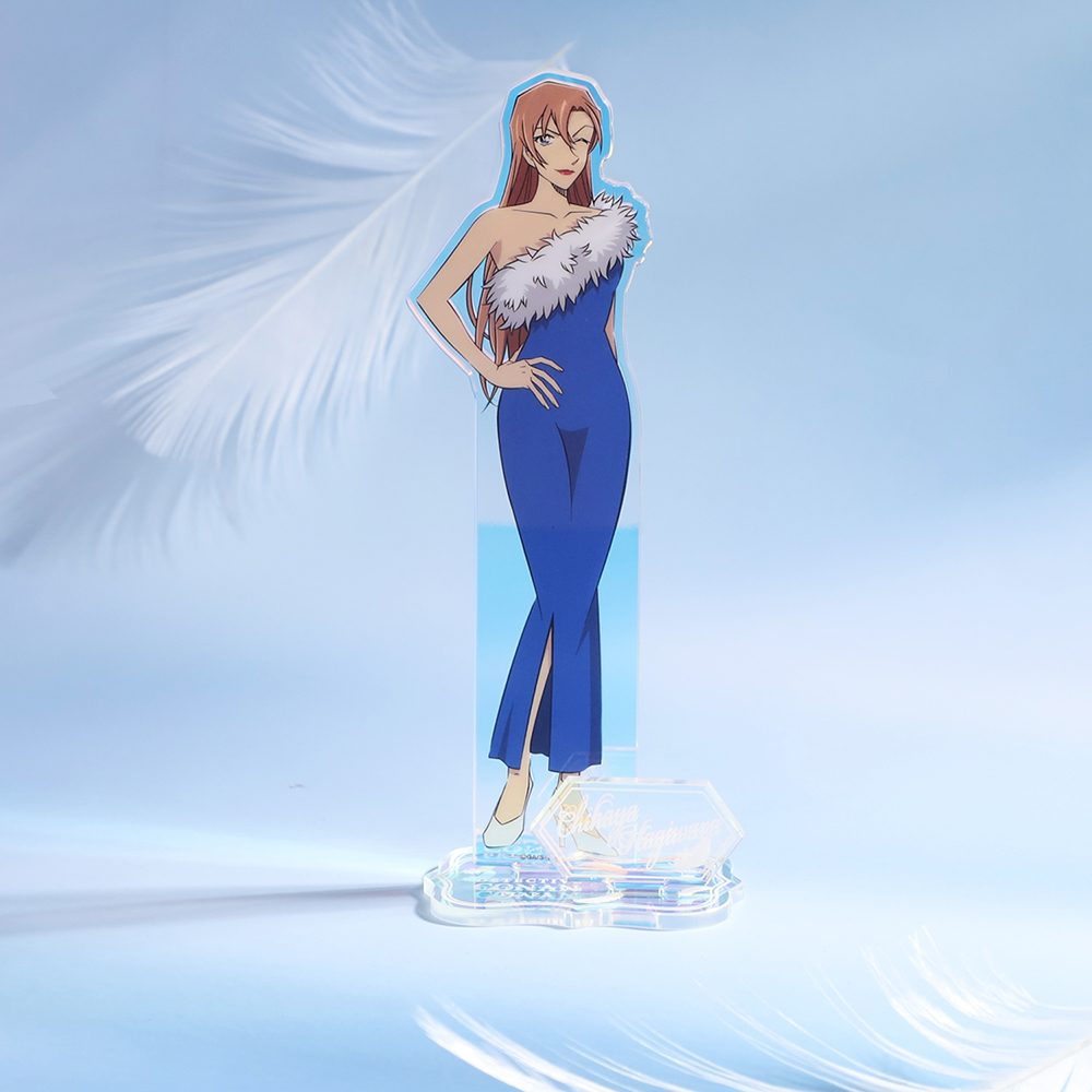 名探偵コナンプラザ 26メインビジュアル オーロラアクリルスタンド 萩原千速