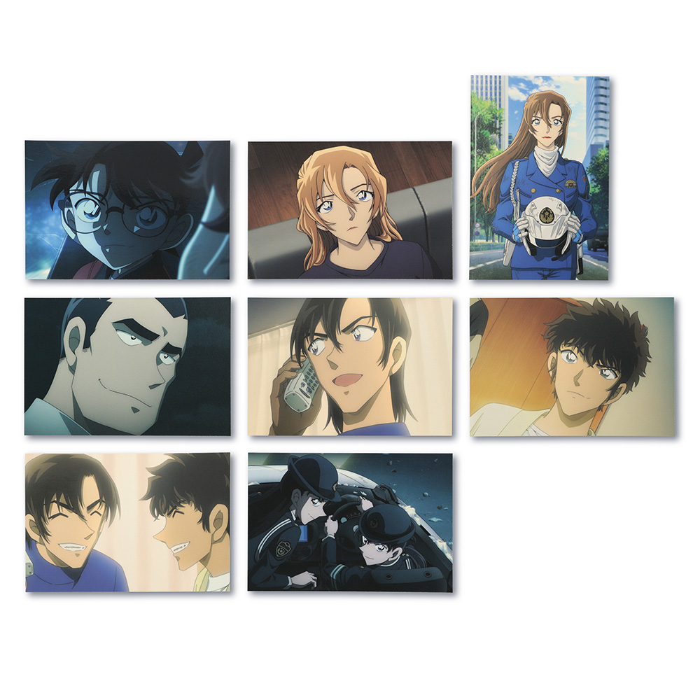 名探偵コナン 劇場版29弾 場面写ポストカードセット3
