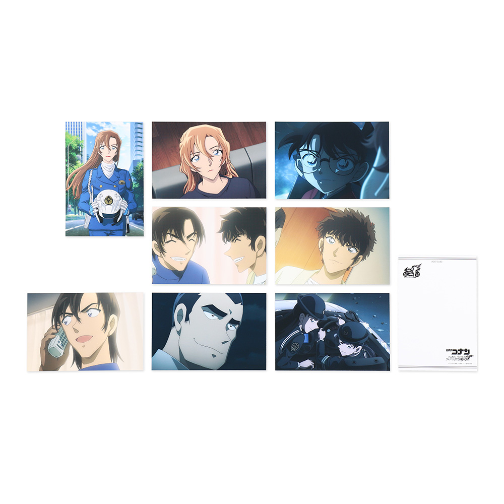 名探偵コナン 劇場版29弾 場面写ポストカードセット3