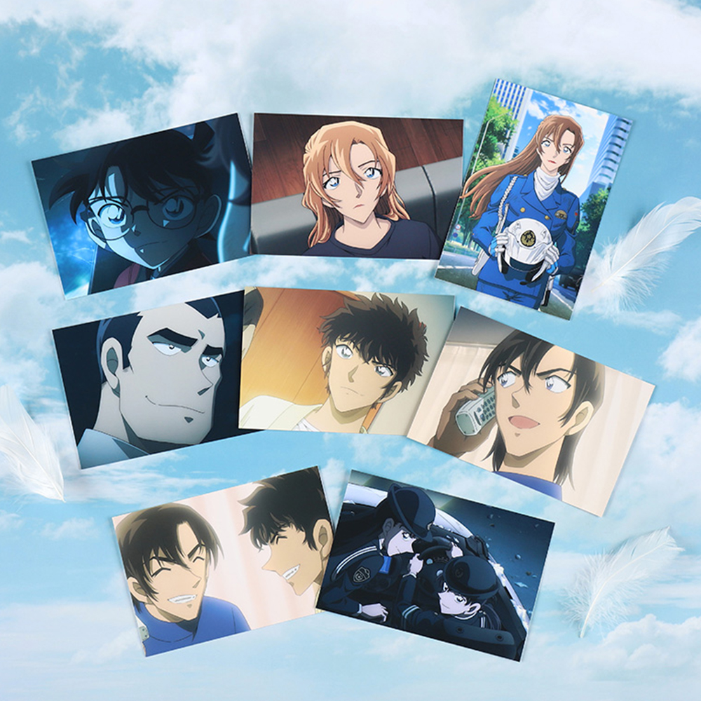 【20点セット】劇場版名探偵コナンポストカード 名探偵コナン 劇場版29弾 場面写ポストカードセット3