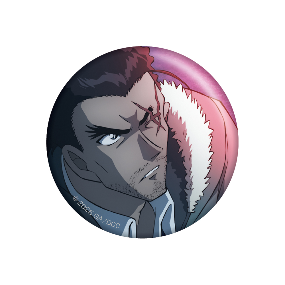 名探偵コナン　コナンプラザ　28弾　場面写　スクエア缶バッジ　8種コンプセット 8月13日(水)名探偵コナンプラザ東京ドームシティ会場「劇場版28