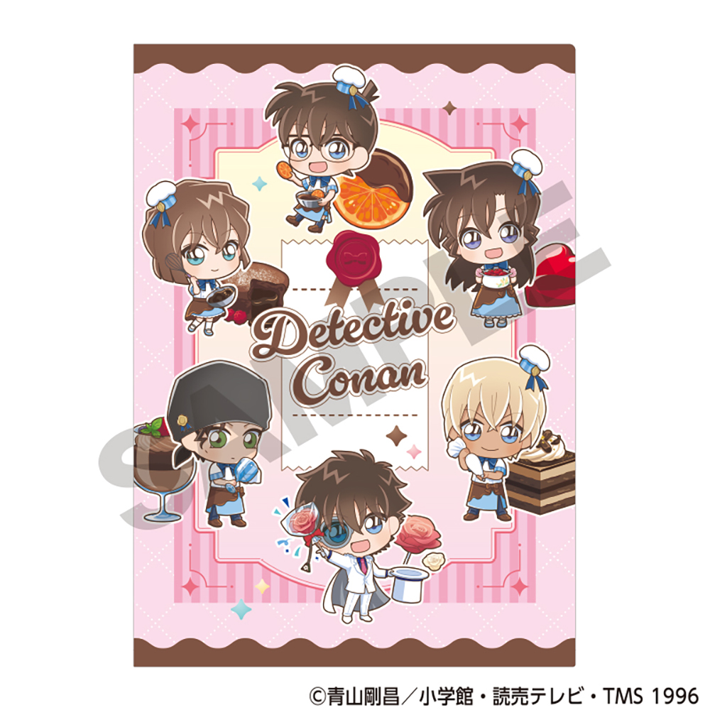 名探偵コナン 下敷き チョコ きゃらペコ ショコラティエ