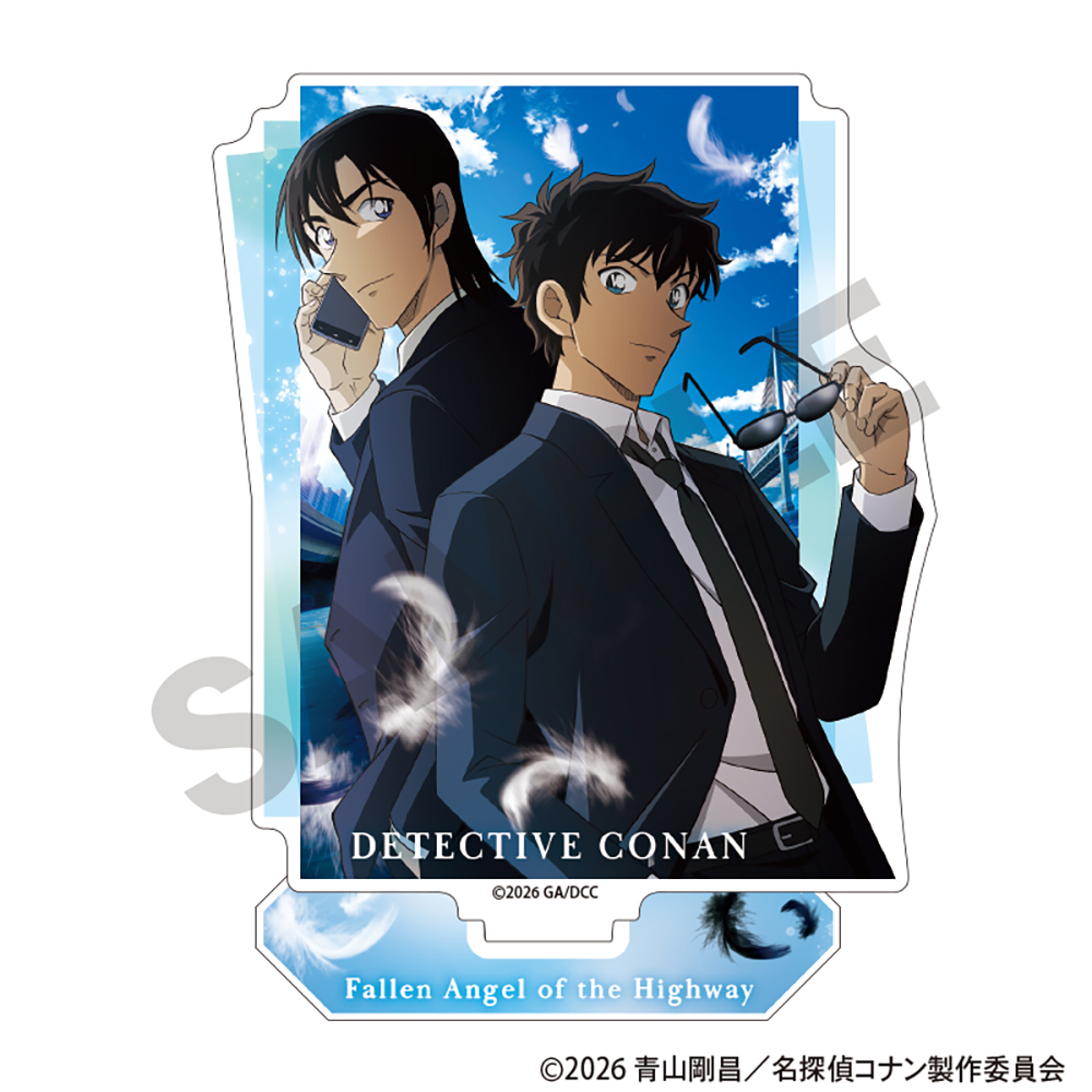 名探偵コナン【⭐️2022コナンプラザ】クッション【2点セット】萩原研二&松田陣平 萩原研二｜「名探偵コナンプラザ」公式オンライン会場