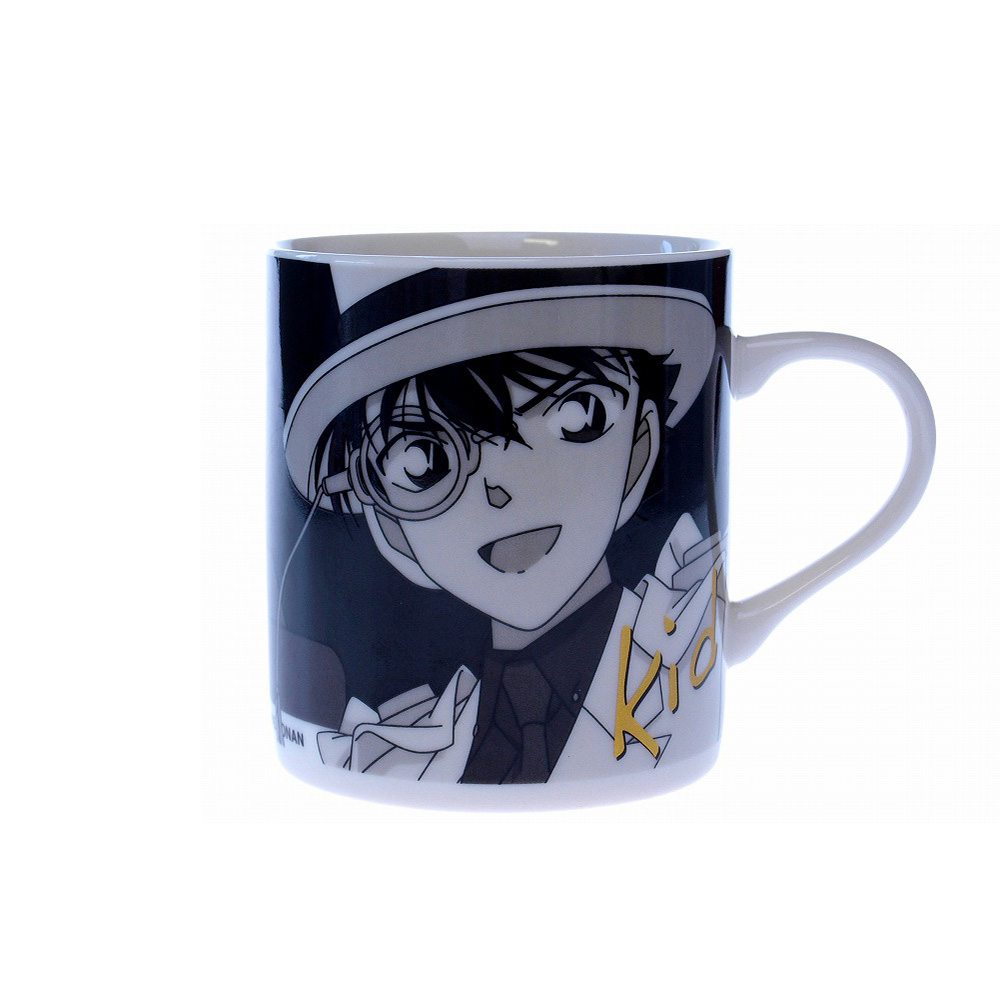 希少 名探偵コナン☆デフォルメ　のりもの　缶バッジ　怪盗キッド 名探偵コナン 怪盗キッド デフォルメ いぬ 犬 缶バッジ 船乗り