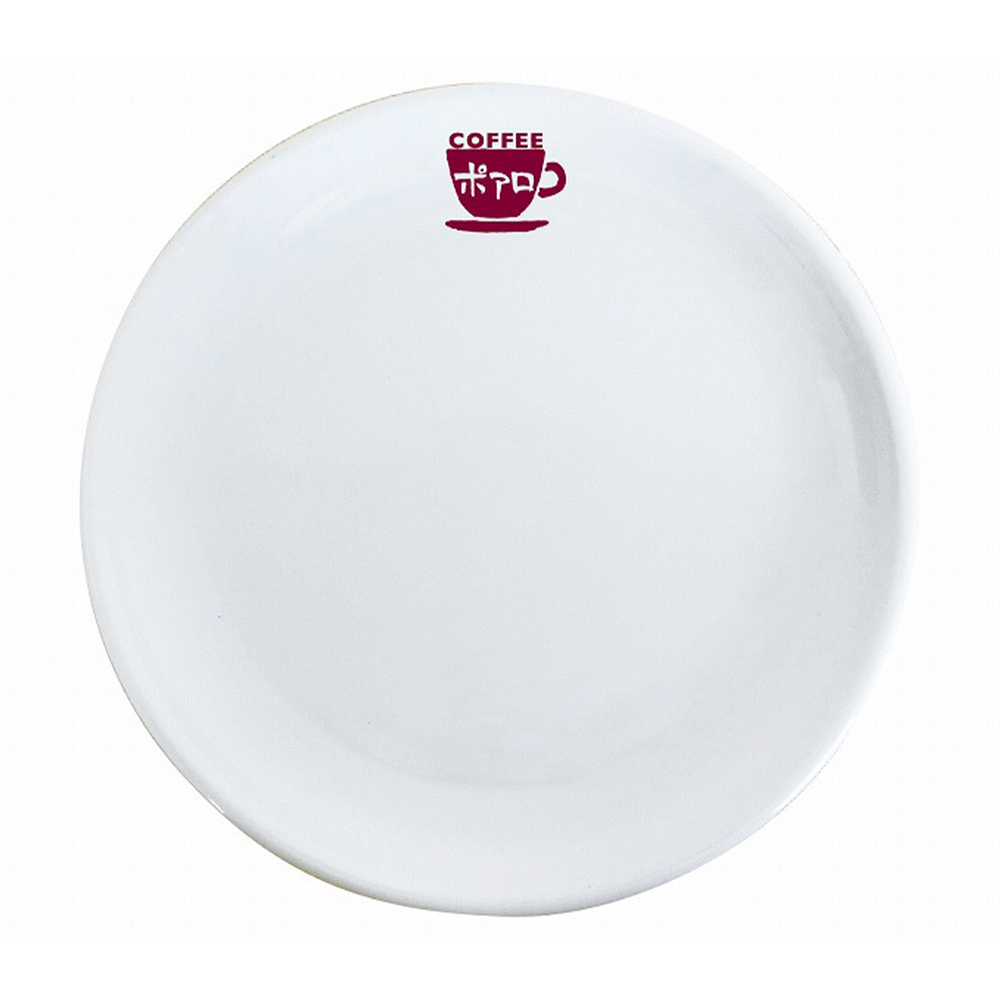 名探偵コナン　喫茶ポアロ　プレート　お皿 名探偵コナン 喫茶ポアロ 8.5インチプレート