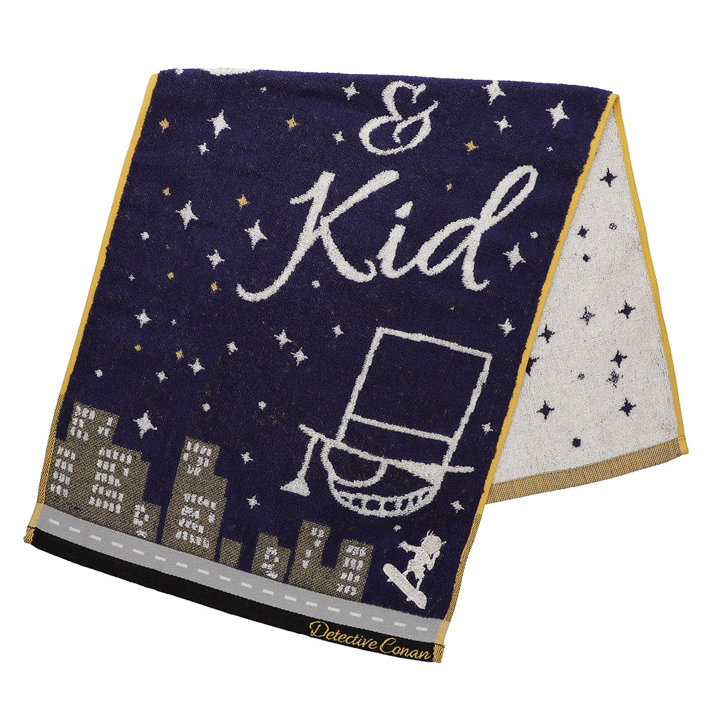 名探偵コナン フェイスタオル また会おうぜ名探偵【名探偵コナンプラザ