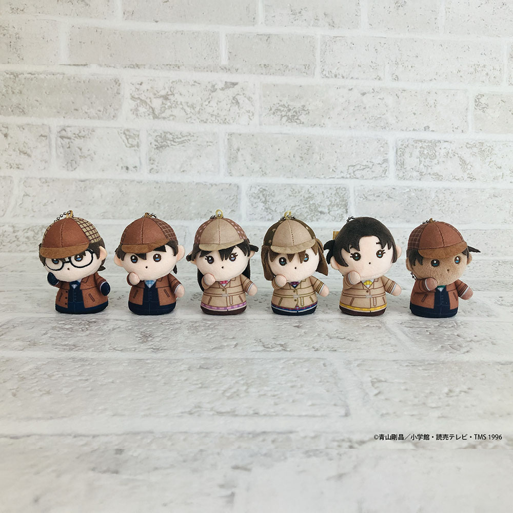 名探偵コナン TDホームズおねだりぬいぐるみ(6種)