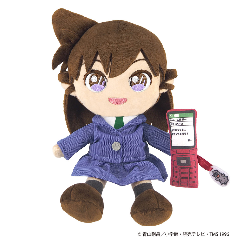 名探偵コナン　デディベア　ぬいぐるみ　ベア　工藤新一　毛利蘭　灰原哀 名探偵コナン』より、くまめいと用ミニチュア衣装が新登場！「工藤新一