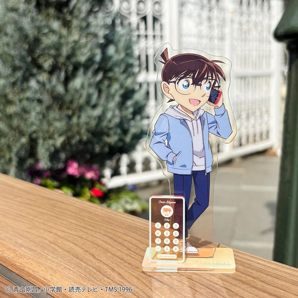 名探偵コナン【⭐️2020年コナンプラザ限定】コナン＆灰原哀　 アクリルスタンド Amazon.co.jp: 名探偵コナンプラザ 23MV オーロラアクリル