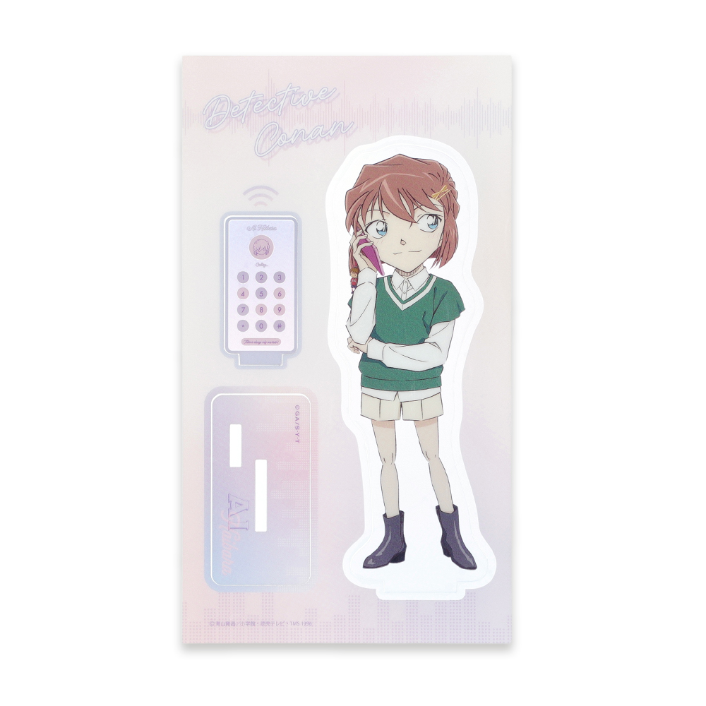 名探偵コナン ビッグアクリルスタンド(電話シリーズ 灰原)