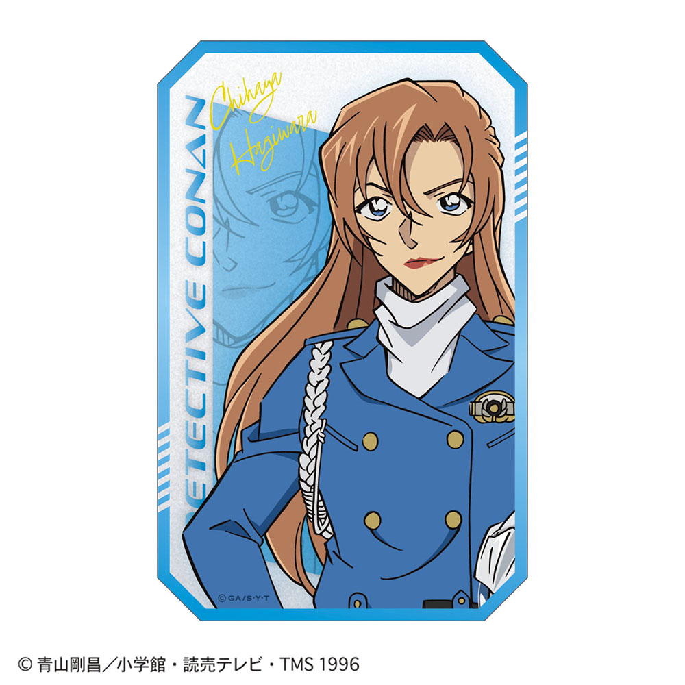 名探偵コナンステッカー(SPEED 萩原千速)