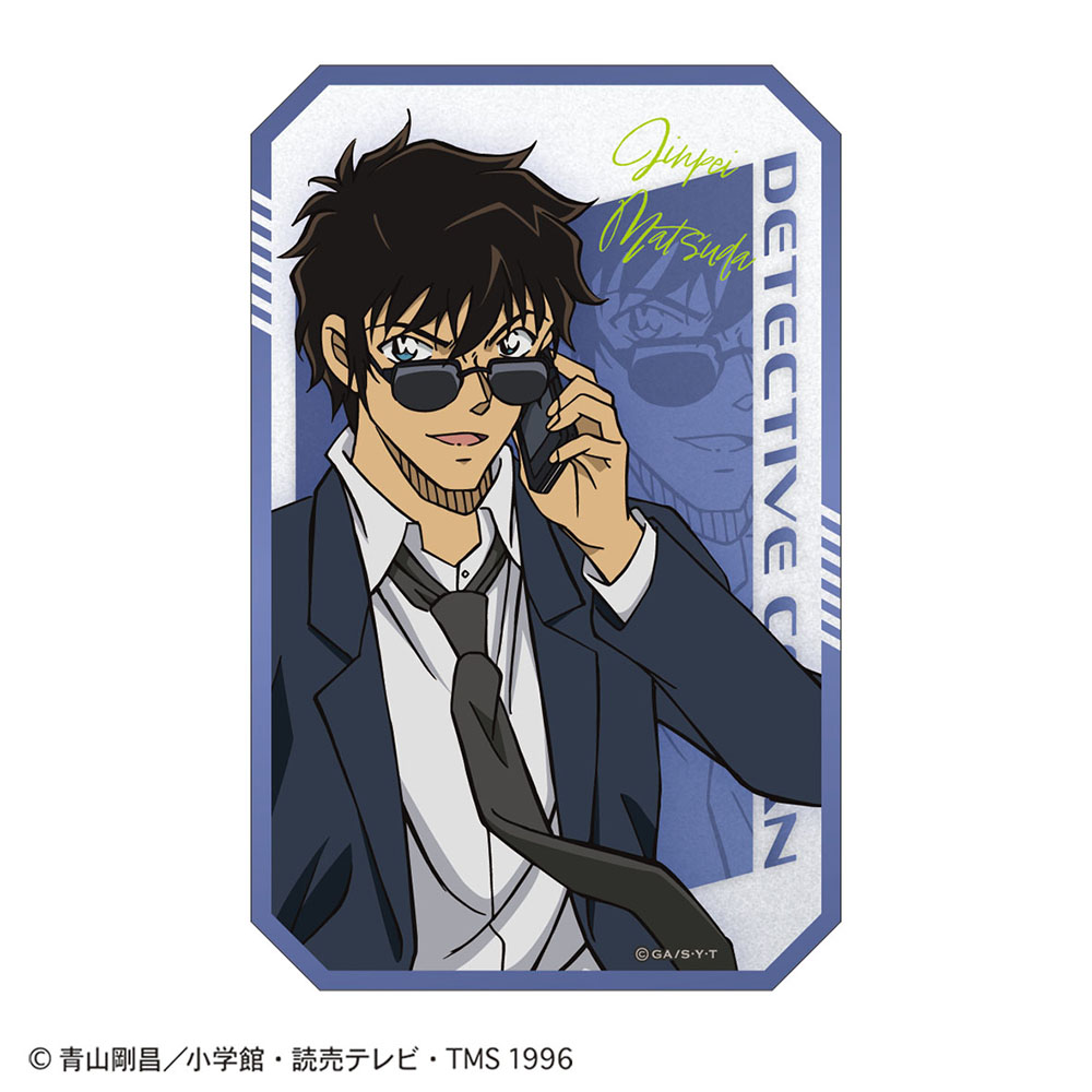 名探偵コナンステッカー(SPEED 松田陣平)