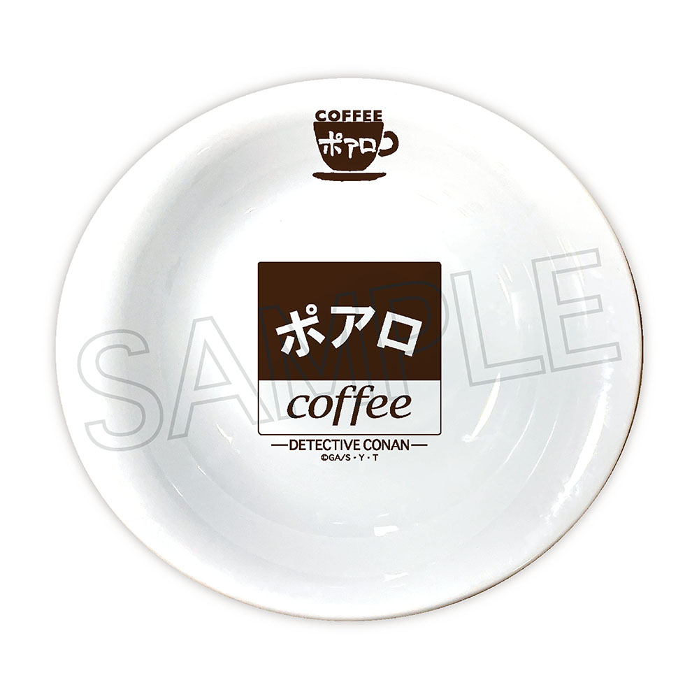 名探偵コナン　グッズ　フィギュア　額　お皿など 名探偵コナン 4-D ライブショーグッズ（コレクタブル、お菓子編）