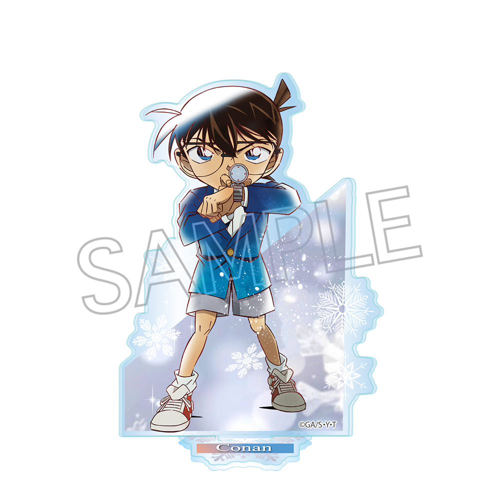 名探偵コナン ウェットカラーシリーズ vol.6　アクリルスタンド　江戸川コナン