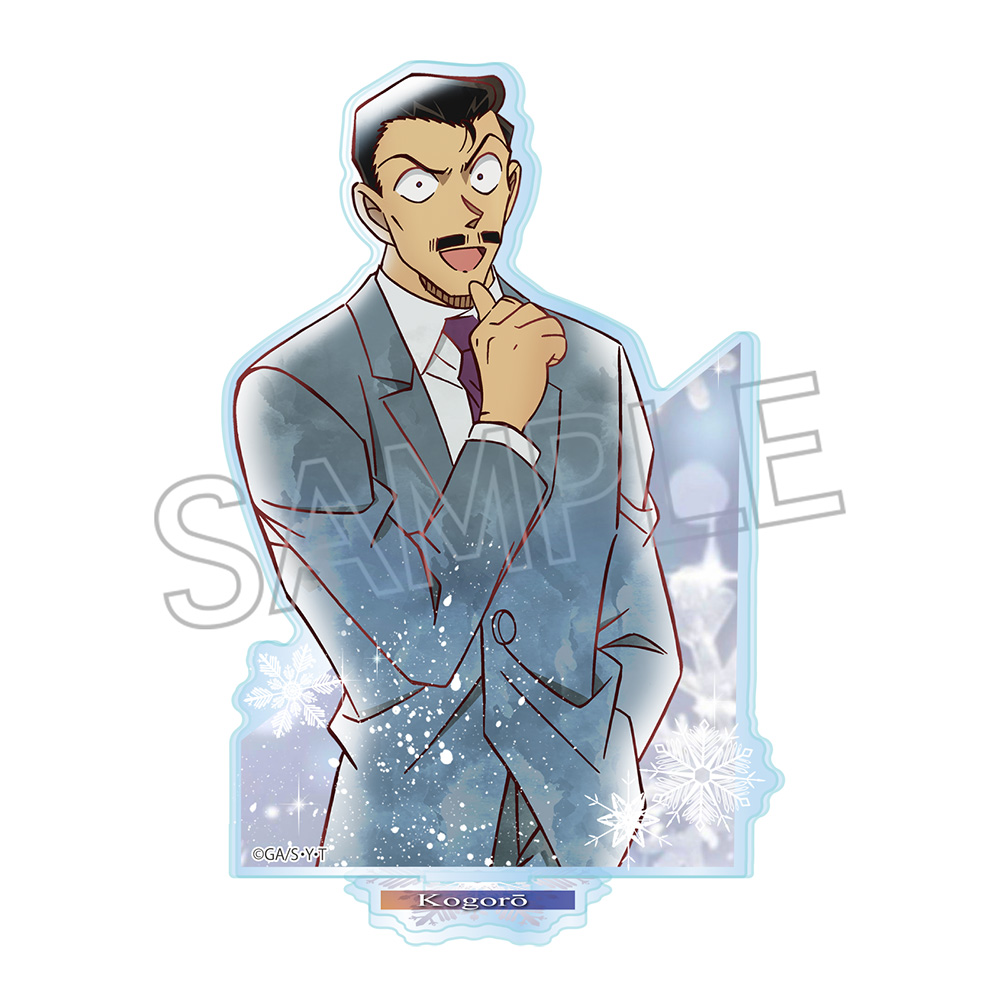 名探偵コナン ウェットカラーシリーズ vol.6　アクリルスタンド　毛利小五郎