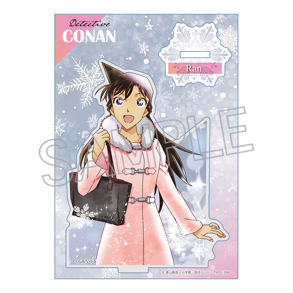 名探偵コナン ウェットカラーシリーズ vol.6 アクリルスタンド 毛利 蘭