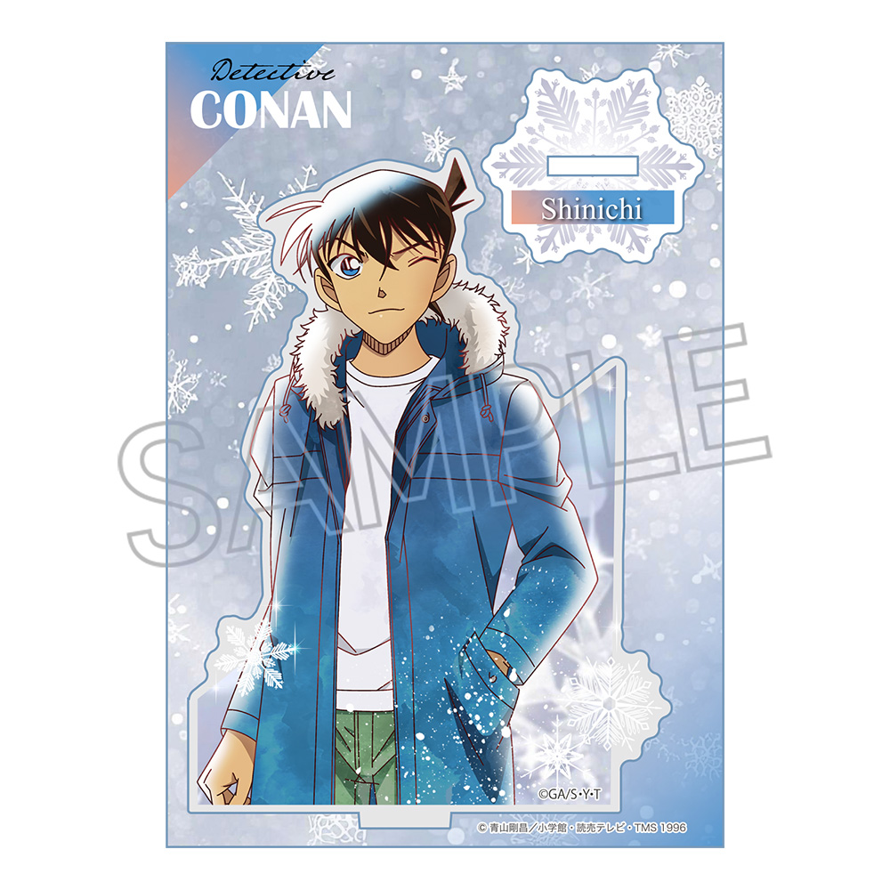 名探偵コナン ウェットカラーシリーズ vol.6 アクリルスタンド 工藤新一