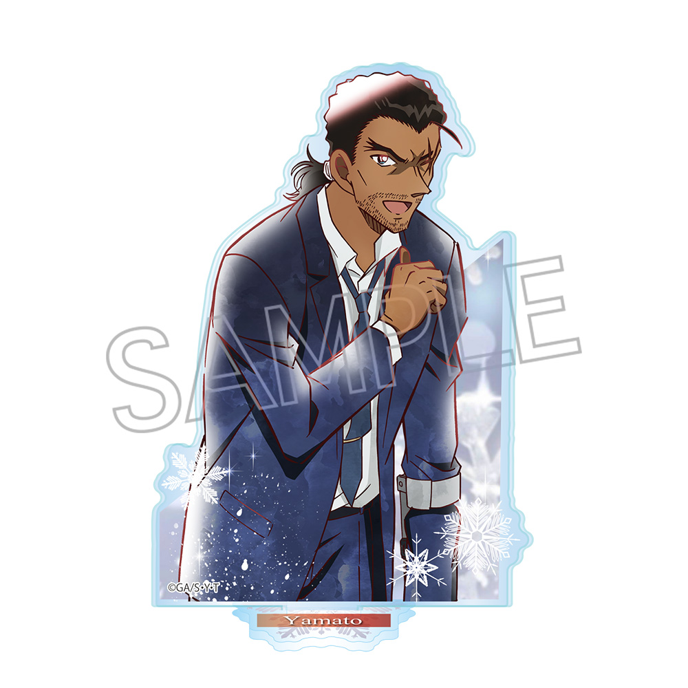 名探偵コナン ウェットカラーシリーズ vol.6　アクリルスタンド　大和敢助