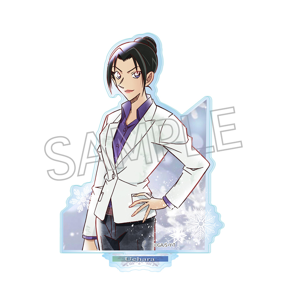 名探偵コナン ウェットカラーシリーズ vol.6　アクリルスタンド　上原由衣