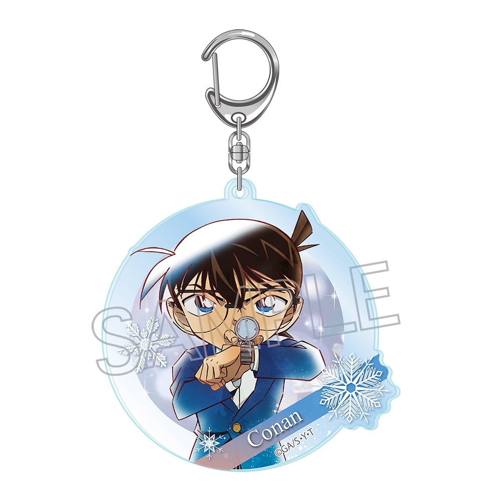 名探偵コナン ウェットカラーシリーズ vol.6　アクリルキーホルダー　江戸川コナン