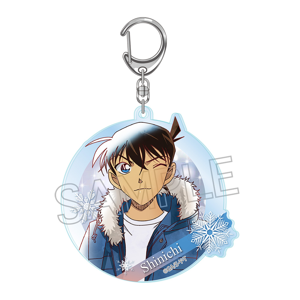 名探偵コナン ウェットカラーシリーズ vol.6　アクリルキーホルダー　工藤新一