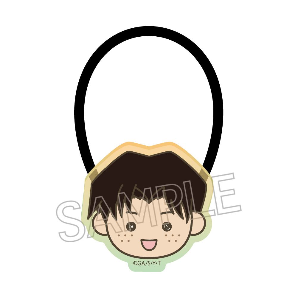 名探偵コナン ヘアゴム Vol.4 -フェイス- 円谷光彦