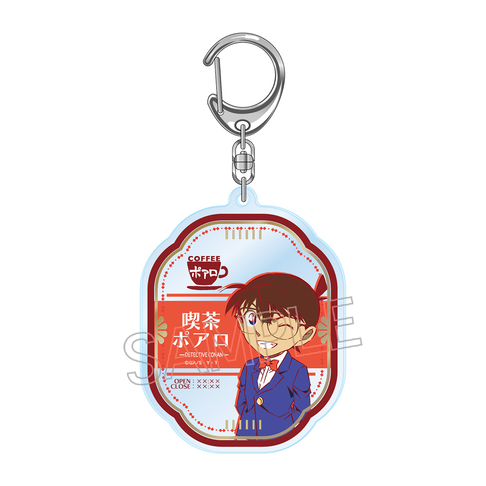 名探偵コナン　アクリルキーホルダー　コナンプラザ キーホルダー｜「名探偵コナンプラザ」公式オンライン会場