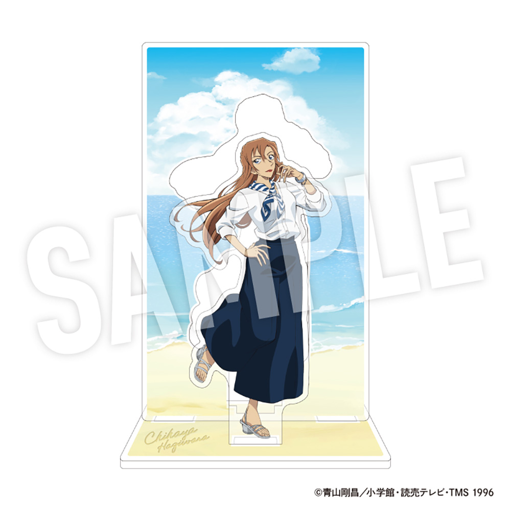 名探偵コナン背景枠付きアクリルスタンド Seaside (萩原 千速)