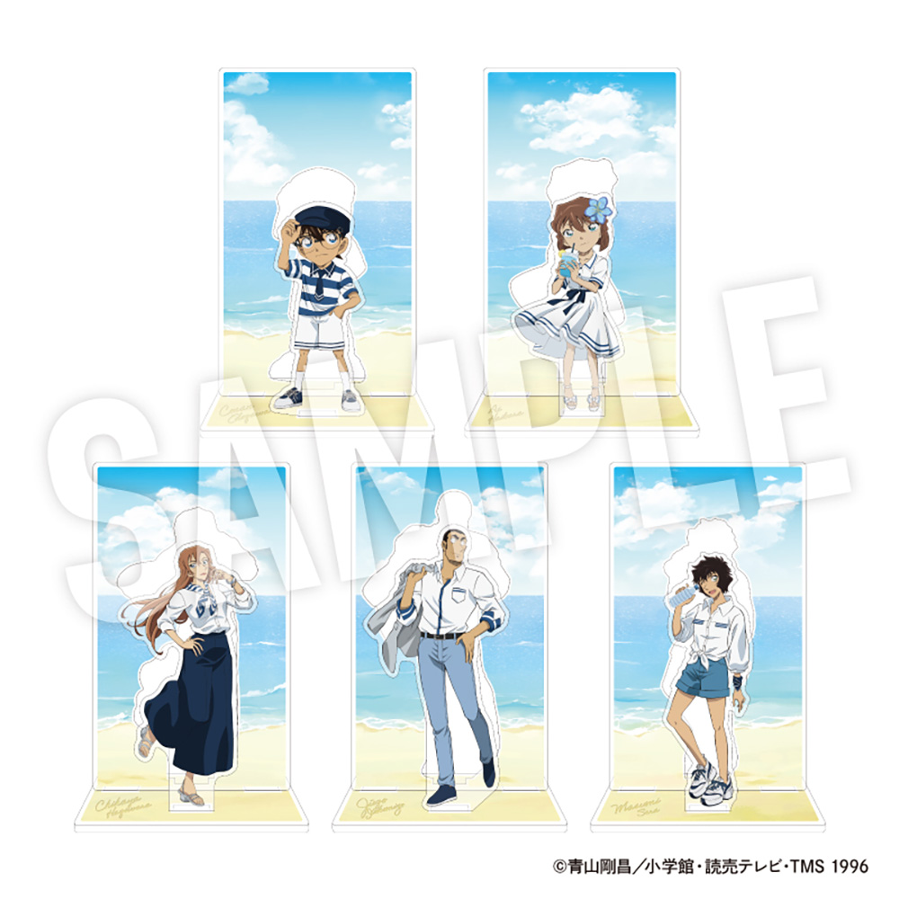名探偵コナン背景枠付きアクリルスタンド Seaside (萩原 千速)