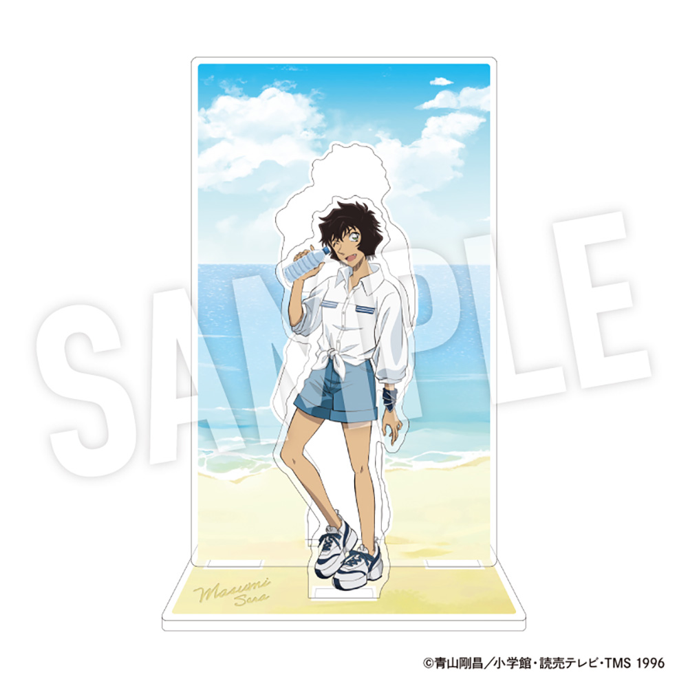 名探偵コナン背景枠付きアクリルスタンド Seaside (世良 真純)