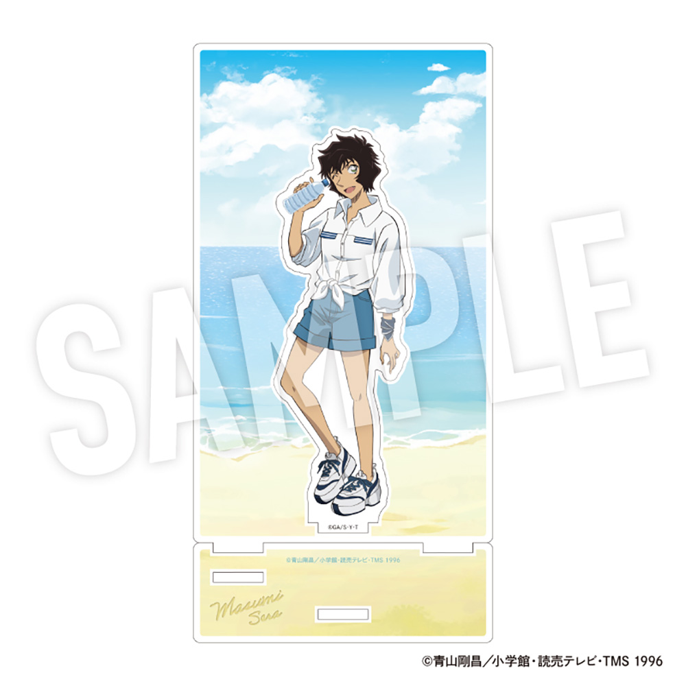 名探偵コナン背景枠付きアクリルスタンド Seaside (世良 真純)