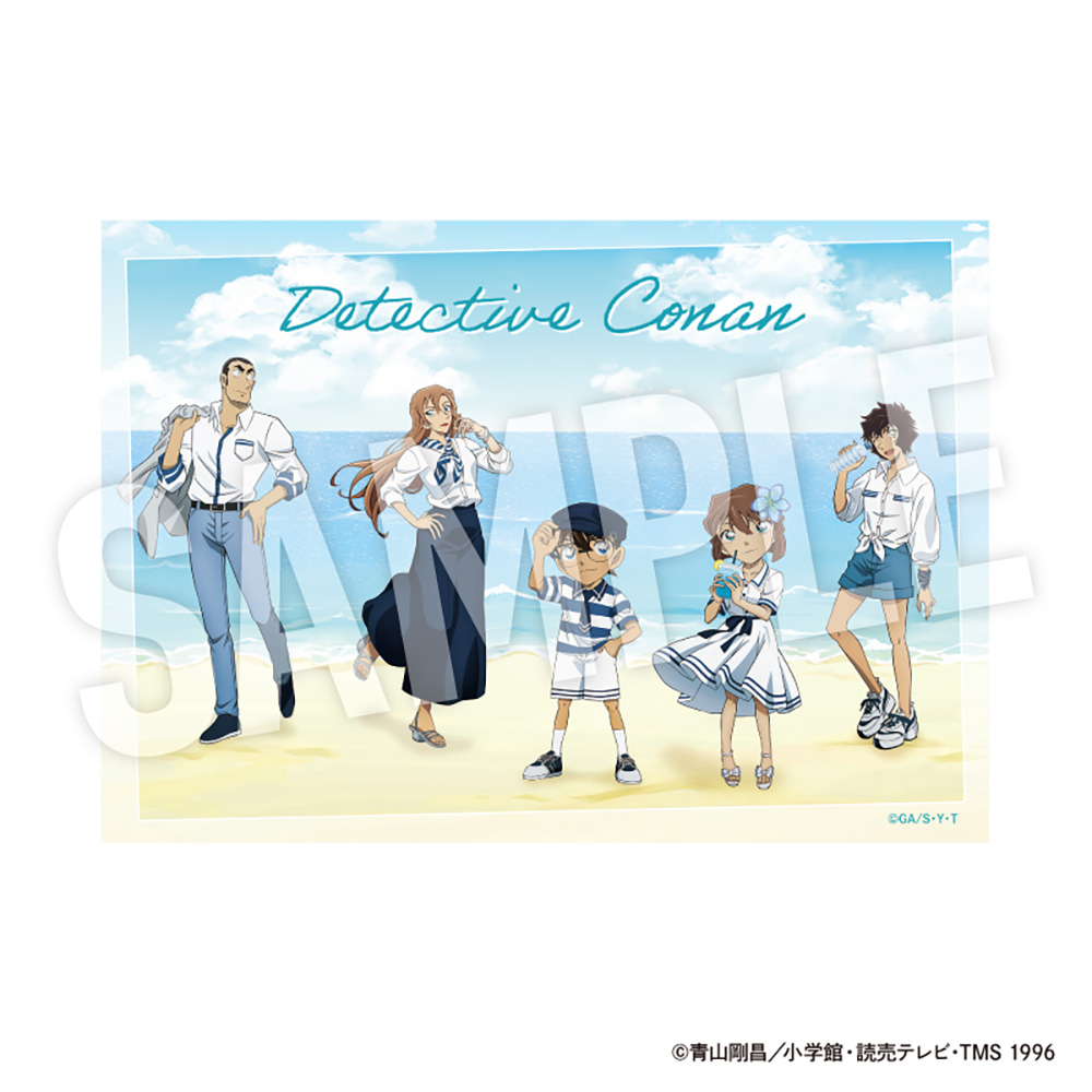 名探偵コナンクリアフォトカードセット Seaside