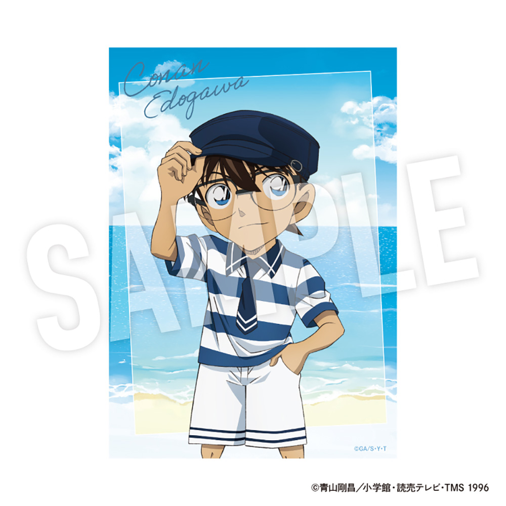 名探偵コナンクリアフォトカードセット Seaside