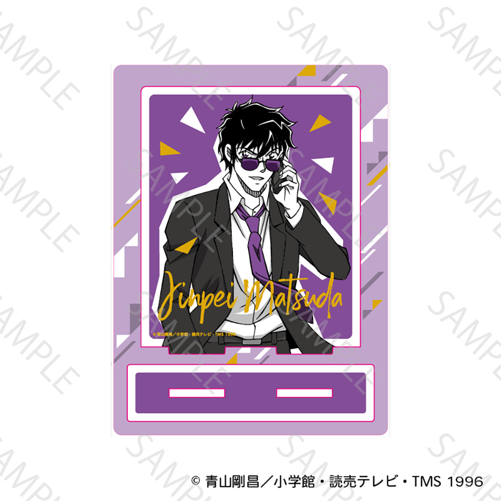 名探偵コナン 松田陣平 2点セット 名探偵コナンプラザ 限定 コレクションカード 松田陣平 2枚セット