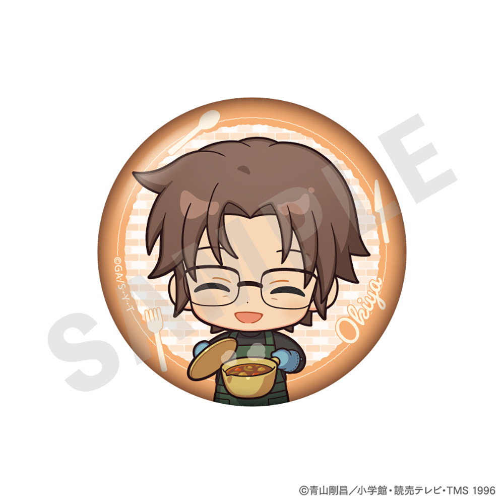 単品】名探偵コナン TD缶バッジ ミニキャラキッチンver.