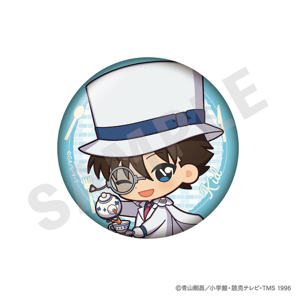 単品】名探偵コナン TD缶バッジ ミニキャラキッチンver.