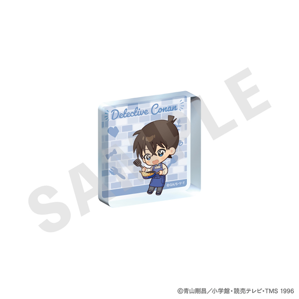 単品】名探偵コナン TDミニアクリルブロック ミニキャラキッチンver.
