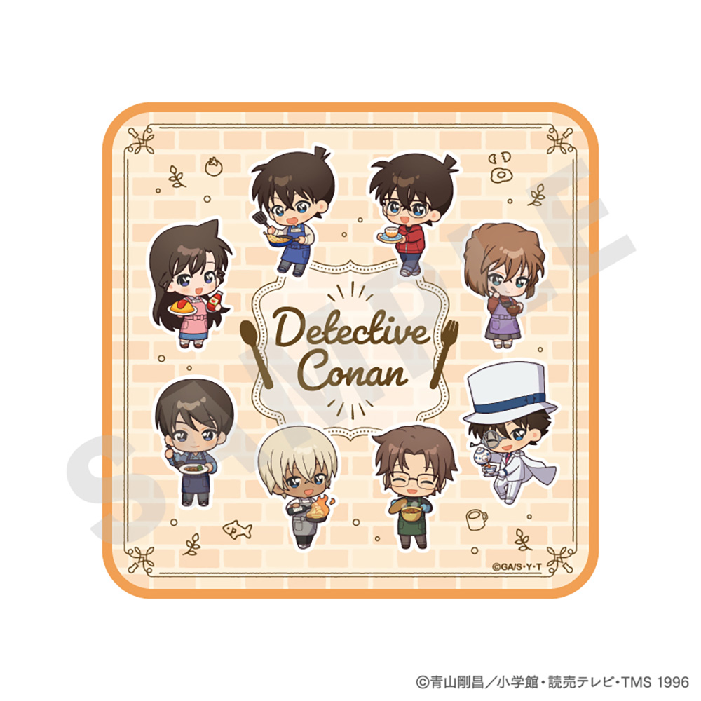 名探偵コナン ハンドタオル ミニキャラキッチンver.